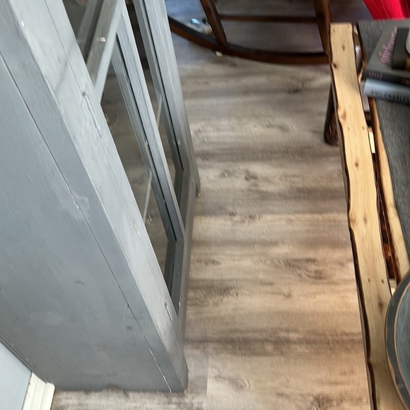 Wai Ming sleeveless knit drape front dress size small - Picture 3 of 5